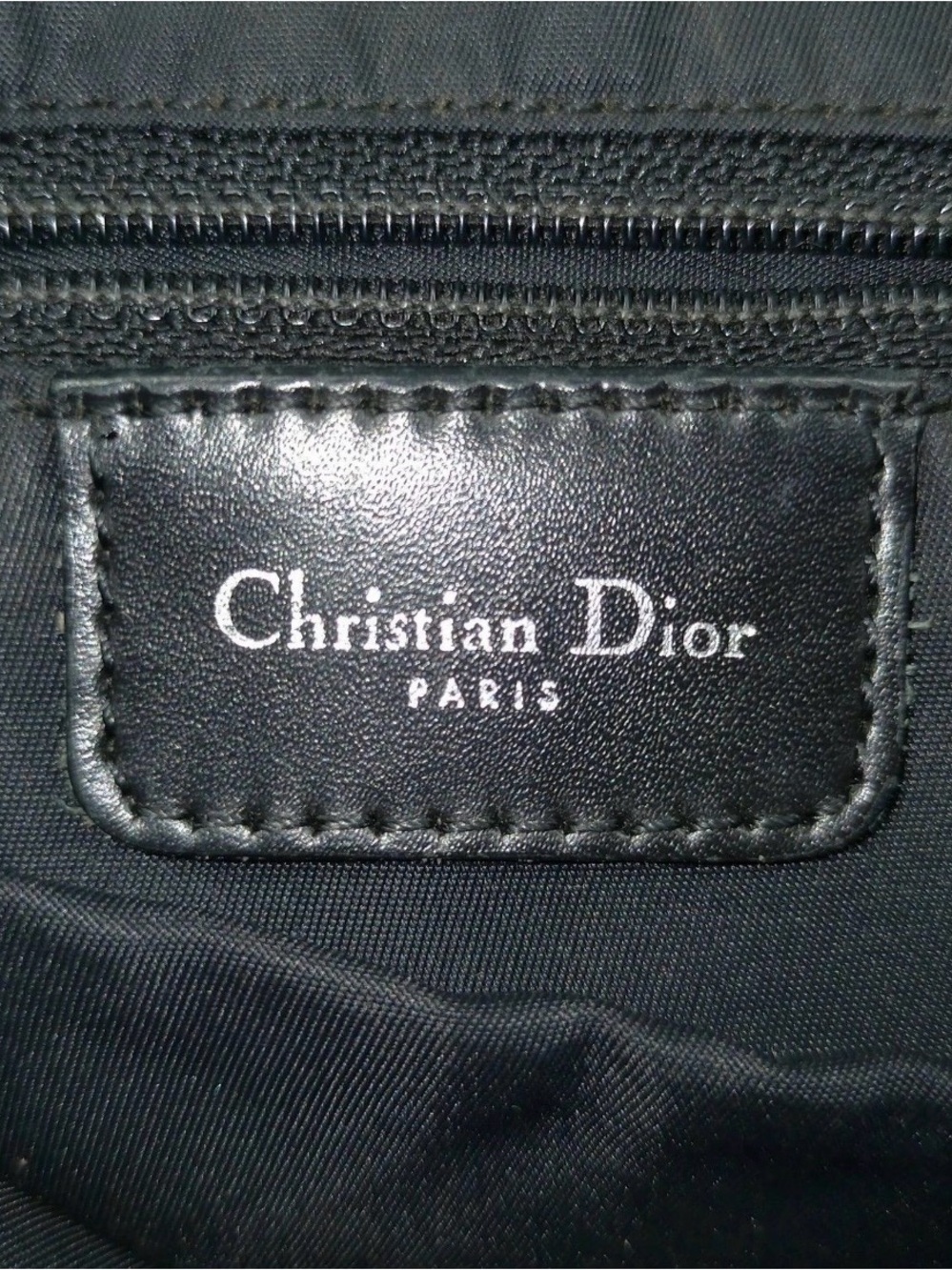 Christian Dior Trotter Diorissimo Shoulder Bag Crossbody - Picture 5 of 12